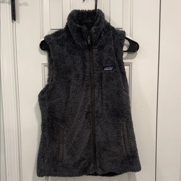 Patagonia Charcoal Fleece Vest - Picture 1 of 4
